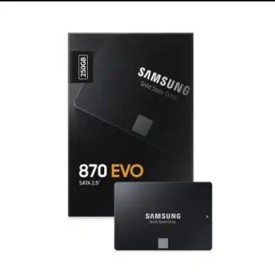 ราคาดี HD Sam-sung Evo 870-250GB SSD แฮร์ดไดรฟ์ 2.5