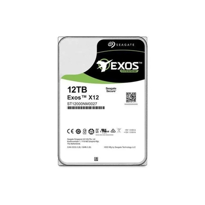 좋은 가격 신형 고품질 ST12000NM0027 EXOS 12TB 3.5 7200RPM 256MB SAS 12GB 엔터프라이즈 맨 HDD 온라인으로