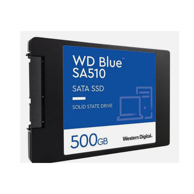 Хорошая цена WDS500G3B0A Жесткий диск SSD WD Синий 500GB SA510 2,5 