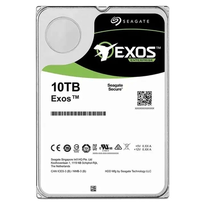 Goede prijs ST10000NM0086 Seagate Exos X10 10TB Interne harde schijf HDD online