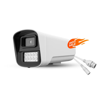 좋은 가격 듀얼 라이트 나이트 비전 IP66 방수 총알 오디오 모션 감지 P2P CCTV 4MP POE AI IP 보안 네트워크 카메라 온라인으로