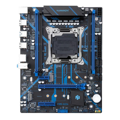 ราคาดี แผ่นแม่ X99 QD4 ที่กําหนดเอง แผ่นแม่ X99 พร้อมชุดคอมโบ DDR4 Desktop NVME NGFF USB 3.0 LGA2011-3 ออนไลน์