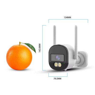 ราคาดี CCTV มินิ WiFi กล้องสายตากลางคืน ไฟคู่ CCTV การสนับสนุนบ้าน NVR กล้อง WiFi กันน้ํา ออนไลน์