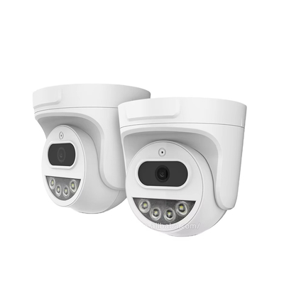سعر جيد كاميرا شبكة IP Night Vision Dome مع صوت 2K 4MP أمن داخلي Cctv POE كاميرا IP Dome الانترنت