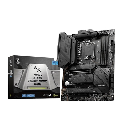 سعر جيد Z790 TOMAHAWK WIFI اللوحة الأم 128G DDR5 يدعم 12th/13th Intel Core Proce13900K 12700K 13700K سطح المكتب SATA المزدوج الانترنت