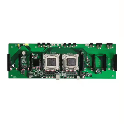 ভালো দাম কাস্টমাইজড উচ্চ মানের X79 9gpu মাদারবোর্ড rtx3060 3060ti ডেডিকেটেড গ্রাফিক্স কার্ডের জন্য X79 মেইনবোর্ড অনলাইন