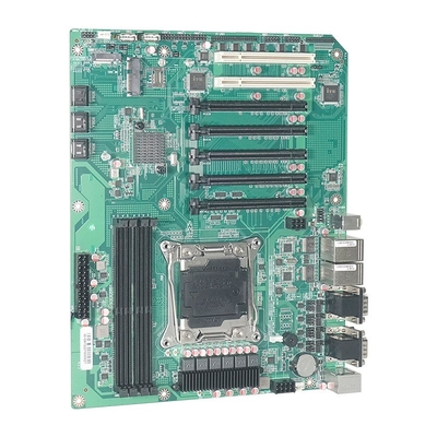 좋은 가격 고품질 ITX 핫스변이 가능한 하드 디스크 배열 RAID 저장 산업용 컴퓨터 E5 서버 C612 메인보드 온라인으로