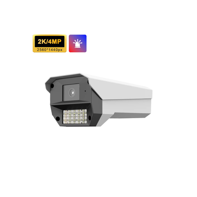 قیمت خوب IP66 در فضای باز ضد آب POE IP گلوله دوربین دوربین مدار بسته 4mp دو چراغ شب دید شبکه HD ستاره نور دوربین امنیتی P2P آنلاین