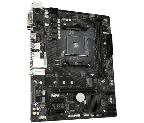 좋은 가격 사용자 정의 GA AMD GA-A320M-S2H 32GB DDR4 AM4 소켓 마이크로 ATX 게임 메인보드 온라인으로