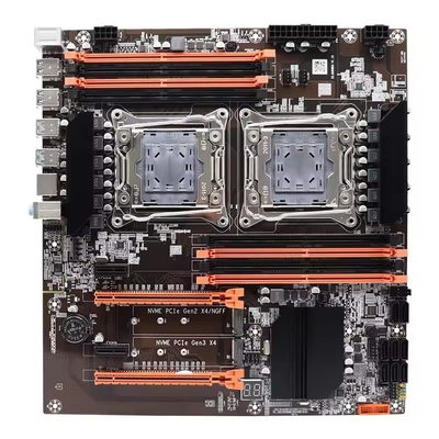 ভালো দাম LGA2011-V3 X99 মেইনবোর্ড 4 চ্যানেল DDR4 ডেস্কটপ কম্পিউটার মাদারবোর্ড অনলাইন