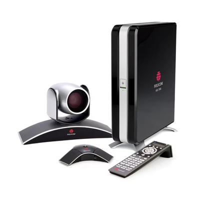 Giá tốt. Hệ thống hội nghị video mới Polycom Realpresence HDX 7000-1080P trực tuyến