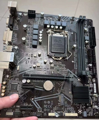 سعر جيد بطاقة أساسية كمبيوتر مخصصة Ga H510M D2VX SI LGA1200 Socket DDR4 Gaming Motherboard للجهاز المكتب الانترنت