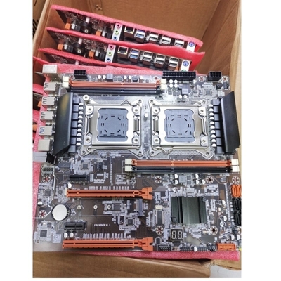 سعر جيد 2011V2 X79 اللوحة الرئيسية دعم DDR3 Xeon E5 V3/V4 اللوحة الأم لجهاز كمبيوتر الخادم الانترنت