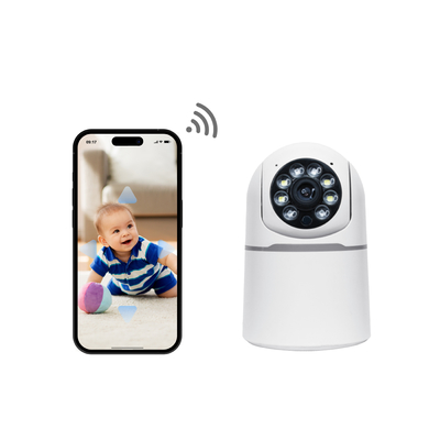 Giá tốt. OEM ODM H.265x 4Mp WiFi Smart Indoor PTZ IP Camera Smart Life APP trực tuyến