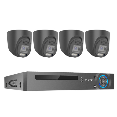 좋은 가격 맞춤형 사용 4채널 실내 얼굴 탐지 H.265 4K 8MP 유선 POE IP 네트워크 CCTV 홈 보안 카메라 시스템 온라인으로