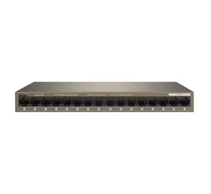 İyi bir fiyat. TEG1016M Kurumsal Seviye Mühendislik İzleme Ağı için 16 Portlu Gigabit Değiştirme Hızı Kablosuz İletişim Hızı 1000Mbps çevrimiçi