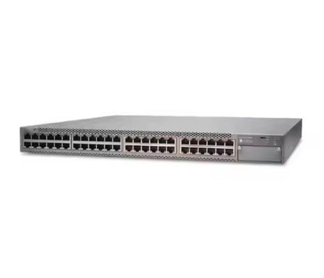Bom preço EX3400-48P Switch Ethernet POE+ de 48 portas com velocidade de 10/100/1000Mbps para redes de alta densidade on-line