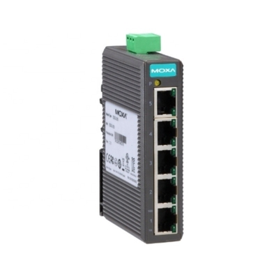 Buen precio Stock 10/100/1000Mbps Switches Ethernet no administrados de nivel de entrada EDS-205 de 5 puertos con velocidad y velocidad de transmisión rápida en línea