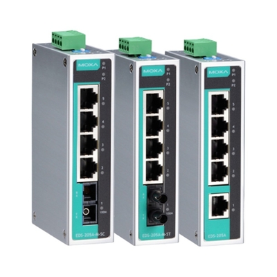 Buen precio Switches Ethernet compactos no administrados de 5 puertos con funcionalidad POE y SNMP en modo de comunicación Full-Duplex Half-Duplex en línea