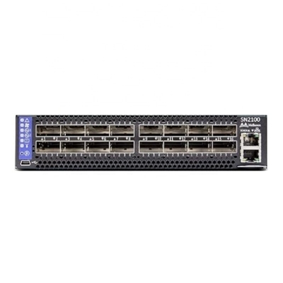 Giá tốt. MSN2100-CB2F Spektrum 100GbE 1U Open Ethernet Switch Full-Duplex Half-Duplex Communication Mode cho công suất chuyển mạch cao trực tuyến