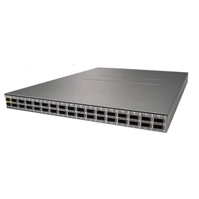 Guter Preis 32-Ports Original 100% Nexus 3432D-S Quad Small Form-Faktor Steckverbindung Doppelte Dichte QSFP DD Schalter mit Geschwindigkeitsleistung Online