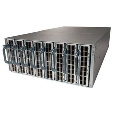 좋은 가격 100G/400G 라인카드 확장 모듈과 강력한 Nexus 3408-S 4 랙 유닛 RU 8 슬롯 차시로 네트워크를 강화하십시오. 온라인으로