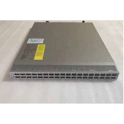İyi bir fiyat. 256Gbps Kapasite N9K-C9236C 36 portlu 100G/40G Değiştiricisi, Tam Dupleks İletişim ve Çift Güç kaynağı çevrimiçi