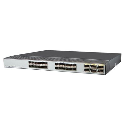 Bon prix Commutateur Ethernet 24 ports full-duplex half-duplex avec débit de transmission 10/100/1000 Mbps pour la mise en réseau haut débit en ligne