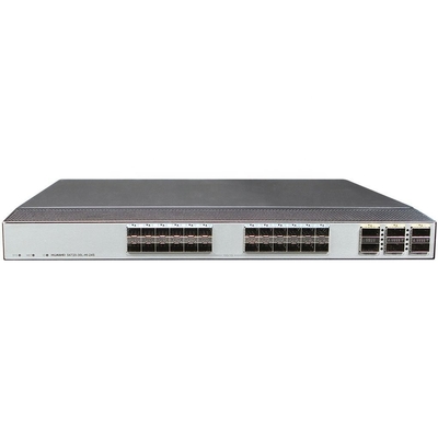 좋은 가격 24 포트 10GE 라우팅 스위치 S6720-30L-HI-24S 광섬유 스위치 풀 듀플렉스 반 듀플렉스 SNMP 기능 지원 준비 온라인으로