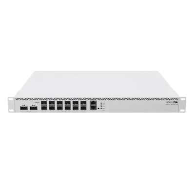 سعر جيد جهاز توجيه لاسلكي خارجي 4G/WiFi 5G CCR2216 Cloud Core Router 100 Gbps مودم مع دعم WDS وتردد Wi-Fi 2.4G 5G الانترنت