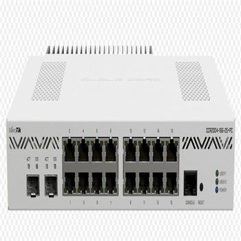 Хорошая цена Сетевой маршрутизатор Mikrotik CCR2004-16G-2S+ с 16 портами LAN, Wi-Fi 6 (802.11 ax) и проводным межсетевым экраном для широкополосного подключения онлайн