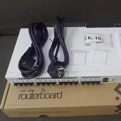 良い値段 4 アンテナ CCR2116-12G-4S+ クラウド・コアルーター ブロードバンドアプリケーション用 2167Mbps 速度と 16コア CPU オンライン