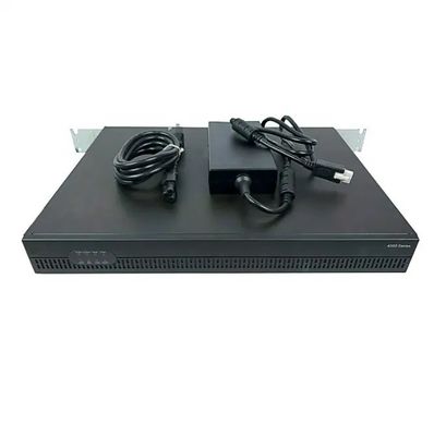 Guter Preis ISR4321-V/K9 Netzwerk-Router mit 16 LAN-Ports, 1200 Mbit/s WLAN und 5G-SIM-Kartenunterstützung Online