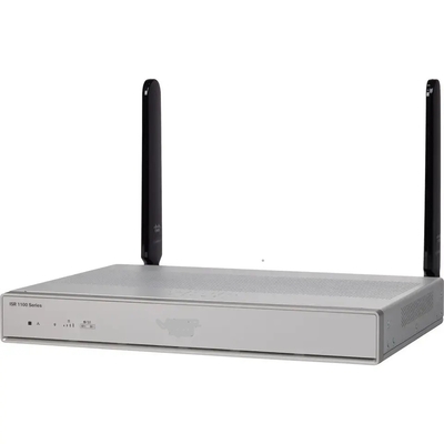 İyi bir fiyat. Ağ ihtiyaçları için 1200 Mbps 2.4g Wi-Fi İletişim Hızı C1111-4P ISR 1100 4 Port Çift GE WAN Ethernet Yönlendiricisi çevrimiçi