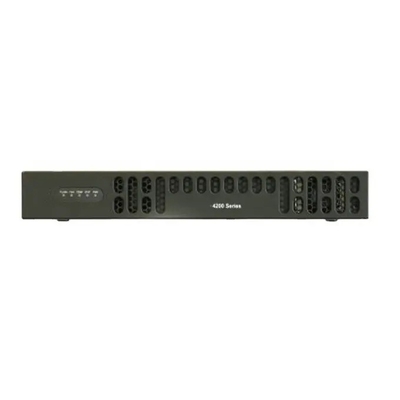 Guter Preis Verbesserte Laptop-Konnektivität mit integrierten Diensten Router 4221 ISR4221/K9 10/100/1000Mbps Wired Transfer Rate Online