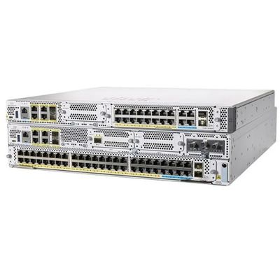 Bon prix Routeur réseau Cisco C8300-2N2S-6T avec débit de transfert filaire de 10/100/1000Mbps chiffrement WPA2 et 16 Go de DRAM pour une connectivité sécurisée haute vitesse en ligne