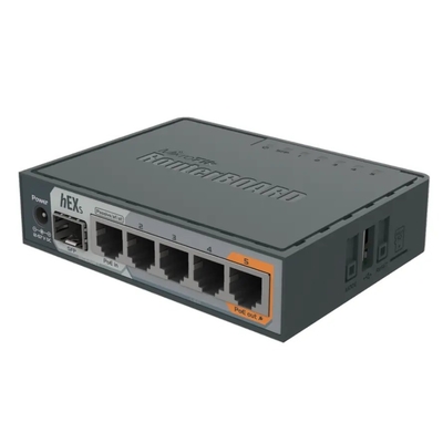 Guter Preis 2.4G 5G Wifi Outdoor Access Point 2,4 GHz 4 4 Ethernet Router Rb760igs L4 5 Ports Gigabit 4g Router geeignet für Arbeitsstationen Online