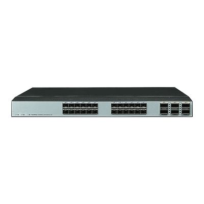 Bom preço Switch de rede de função SNMP de 24 portas com capacidade de 10G para soluções de rede de campus finais on-line
