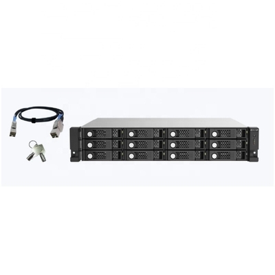 قیمت خوب 12-Bay SAS Storage Expansion Device TL-R1220Sep-RP استوک و رابط USB برای راه حل ذخیره سازی با ظرفیت بالا آنلاین
