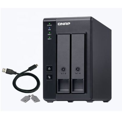 Giá tốt. Thiết bị mở rộng lưu trữ RAID 2 khoang USB 3.2 Gen 2 cho các giải pháp lưu trữ linh hoạt trực tuyến