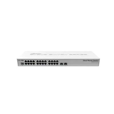 Guter Preis Mikro Tik Router CRS326-24G-2S RM 24-Port Gigabit Wifi Router mit WPA2-Verschlüsselung und anpassbarem Design Online