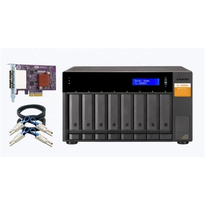 ভালো দাম ESATA ইন্টারফেস TL-D800S 8 x HDD মাল্টি-চ্যানেল SATA 6Gb/s উচ্চ ক্ষমতা স্টোরেজ জন্য স্টোরেজ সম্প্রসারণ ডিভাইস অনলাইন