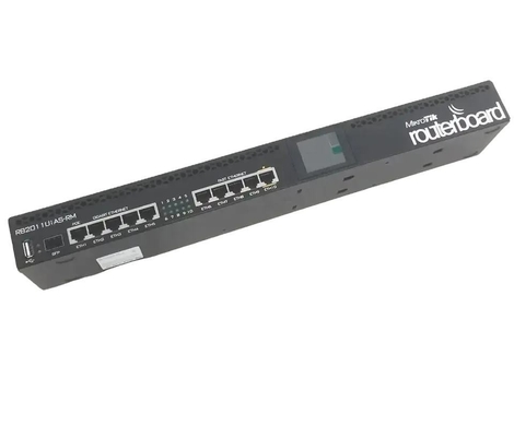 Guter Preis Original Mikrotik 1U Rackmount 5xEthernet Router RB2011UiAS-RM und Private Mold mit WPA2-Verschlüsselungstyp Online