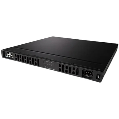 İyi bir fiyat. ISR4331-SEC/K9 2 harici antenli entegre çoklu servisli VPN Gigabit Router 1 x10/100/1000Mbps WAN portları çevrimiçi