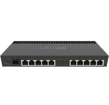 좋은 가격 강력한 Mikrotik RB4011iGS RM 10xGigabit 포트 라우터 와이파이 2.4G 5G 주파수 지원 및 SDK 기능 온라인으로