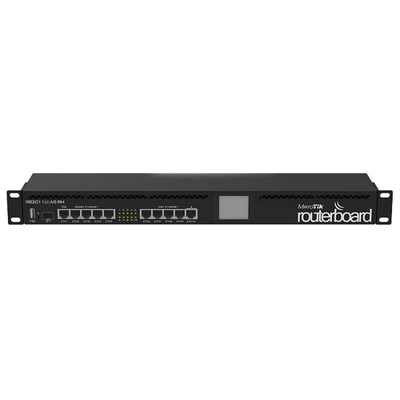İyi bir fiyat. 1 x10/100/1000Mbps WAN Portları ve 16 LAN Portları Çoklu Port Cihazı ARM Mimarlığı Ağ için CPU Yönlendiricisi RB3011UiAS-RM çevrimiçi