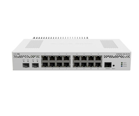 Giá tốt. 100G 10 Gigabit Enterprise ROS Router CCR2216-1G-12XS-2XQ Công nghệ tiên tiến cho truyền Wi-Fi tốc độ trực tuyến