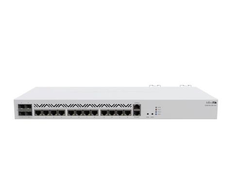 Хорошая цена Mikrotik CCR2116-12G-4S+ Ethernet-маршрутизатор с 16-ядерным процессором и совместимостью 5G SIM-карты для скорости 2167Mbps онлайн