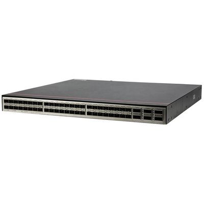 Goede prijs CE6820H-48S6CQ Beheerde Ethernet Switch 48-poorts Gigabit Switch met Full-Duplex Half-Duplex Communicatie en 10/100/1000Mbps Transmissie online