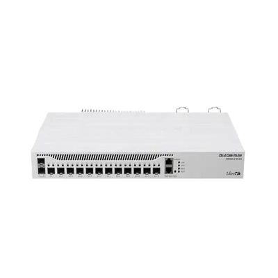 Giá tốt. Mikrotik CCR2004-1G-12S+2XS Cloud Core Router với Cổng Quang 10 Gigabit và Tần số Wi-Fi 2.4G 5G Tương thích WDS trực tuyến